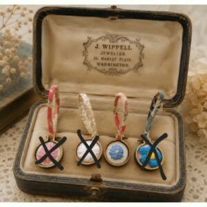 Small forgetmenot pendant, last available flower pendant