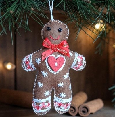 Festive gingerbread character. All proceeds to The Stroke Association - Image 6