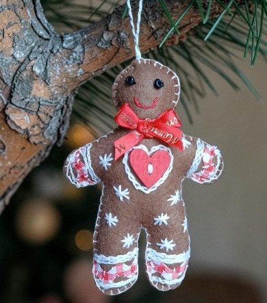 Festive gingerbread character. All proceeds to The Stroke Association - Image 5