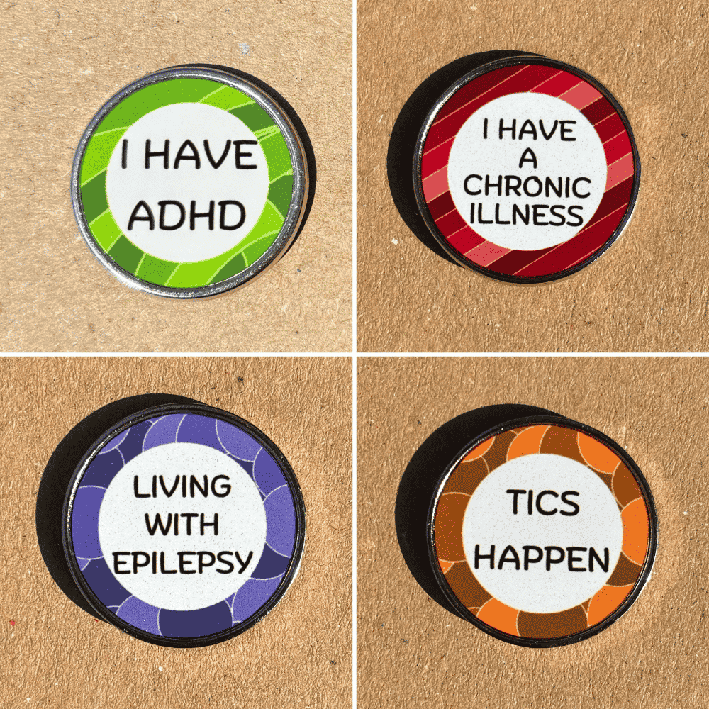 Awareness Pin Badges – Buy more save more