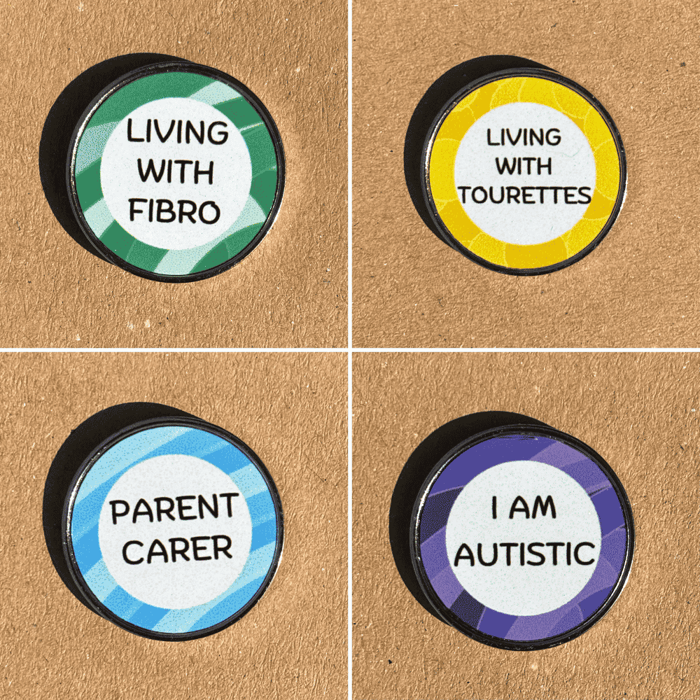 Awareness Pin Badges – Buy more save more - Image 3
