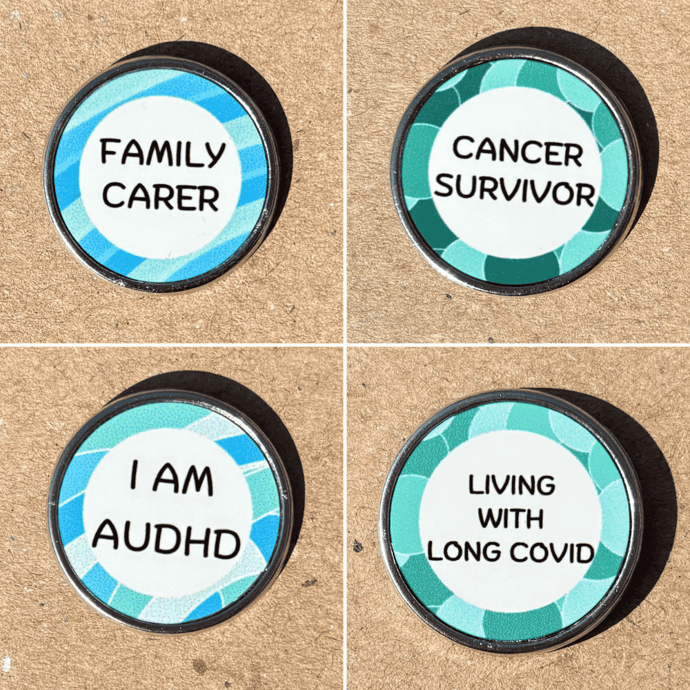 Awareness Pin Badges – Buy more save more - Image 7