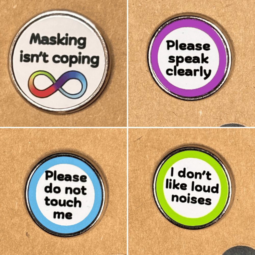 Awareness Pin Badges – Buy more save more - Image 8