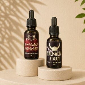 Men’s Beard & Aftershave Oil
