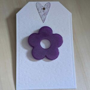Versatile Resin Brooch: Stylish Accessory & Glasses Holder