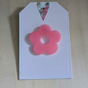 Versatile Resin Brooch: Stylish Accessory & Glasses Holder