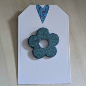 Versatile Resin Brooch: Stylish Accessory & Glasses Holder