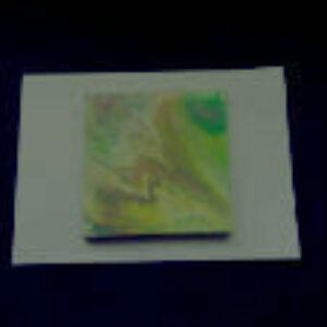 My first peice I’m putting on here…it’s 6″X6″… light bold colours..