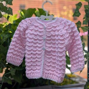 Pink Baby Girl Cardigan