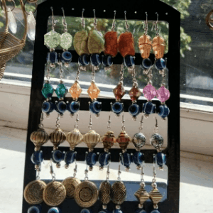 Elegant Evil Eye Earrings for Protection