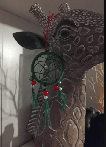 Enchanting Mini Dream Catcher - Image 3