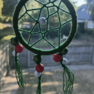 Enchanting Mini Dream Catcher