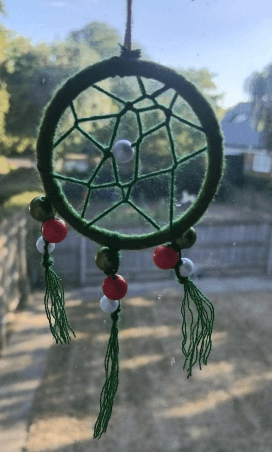 Enchanting Mini Dream Catcher - Image 2