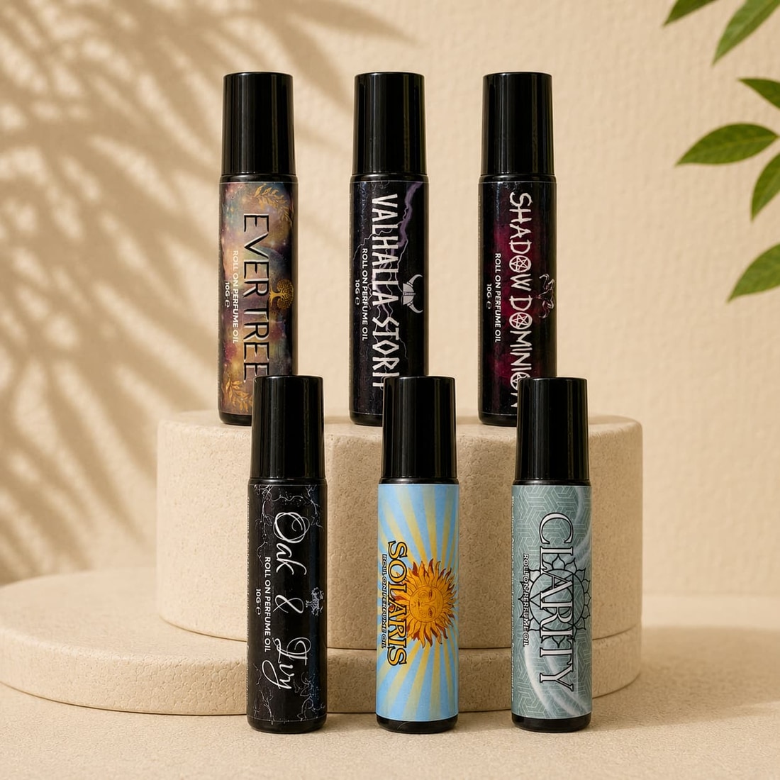 Roll On Perfume Oils