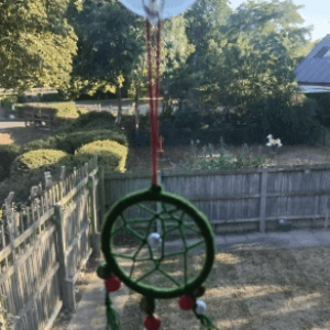 Enchanting Mini Dream Catcher