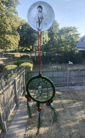 Enchanting Mini Dream Catcher