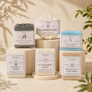 Handcrafted Soap Bars