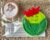Christmas themed handcrafted embellishment for pet dog or cat collar / harness