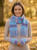 Handmade Knitted Scarf & Fingerless/Texting Gloves Set – Charity Fundraising for Cancer Patients