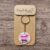 Chronic Illness Badass Key Chain – Pink Chronic Cutie Keyring
