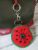 Remembrance Day poppy keyring/ bag charm.1 All proceeds to The Royal British Legion
