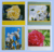 A set of 4 blank floral greetings cards. All proceeds to The Stroke Association.