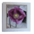 Purple poppy blank greetings card. All proceeds to The Stroke Association.