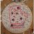 Mitten Embroidery Hoop Christmas Decoration, 11 cm