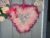 Heart Shaped Ballet Tutu Wreath with Hanging Ballet Dancer