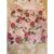 Paperstock, Set of 10 beautiful floral 6 by 6 inch papers
