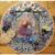 Mothers Day Embroidery Hoop Art Picture with sewn in photo holder