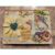 Vintage style card with birds and flowers