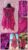 Pink Crochet Lacey Poncho for Stylish Outfits