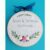 Custom Wedding Embroidery Hoop Art, 11cm, 16cm or 21cm