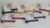 Handmade Fabric Ribbon Hair Clips Set – Patterned Alligator Clips for Hair