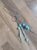​”Greatest Dad” Tools Rearview Mirror Charm & Car Hanging Accessory
