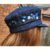 CUSTOM ORDER For Hayley, Denim Cap, hand embroidered with a variety of blue and white flowers, and leaves