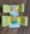 Yellow Ribbon Teddy Bear Hair Ties | Pair of Children’s Bow Bobbles