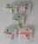 Beaded Mobile Phone Safety Wristlet | Anti-Drop Pastel Charm Strap