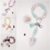 Handmade Silicone Beaded Wristlet Keyring – Cute Charm & Tassel Keychain