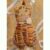 Hanging Cat Decoration, handmade