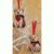Hanging Bear Decoration, handmade, 2 available