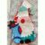 Christmas Gonk Christmas Tree Decoration,hand embroidered