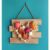 Beachy Boho Shell Heart Wall Art