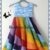 Girls Rainbow Dress – Colorful and Vibrant Dress for Little Princesses