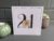 21st Birthday Floral Milestone Card – Hand-Drawn Botanical Artwork