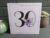 30th Birthday Floral Milestone Card – Hand-Drawn Botanical Illustration