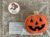 Halloween themed handcrafted embellishment for pet collar/harness
