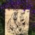 Handcut Rhino Picture – Unique Wall Art for Home Decor