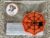 Halloween themed handcrafted embellishment for pet collar/harness